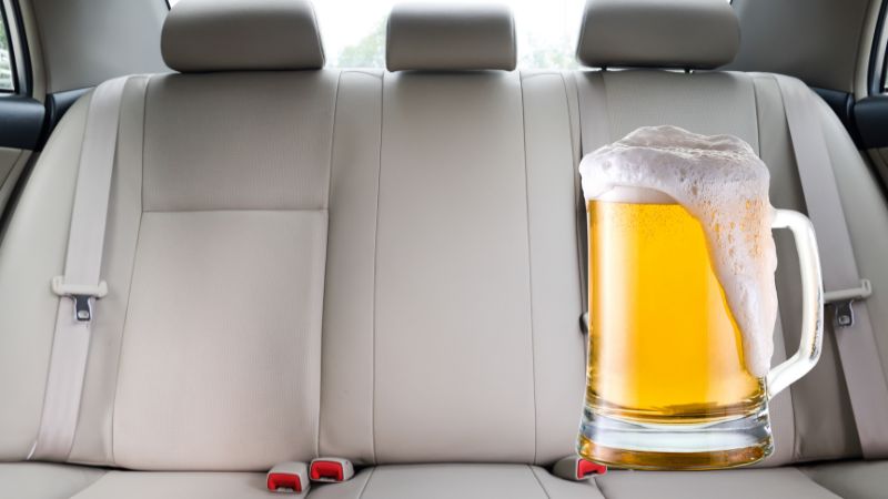 How To Get Rid Of Beer Smell in Cars