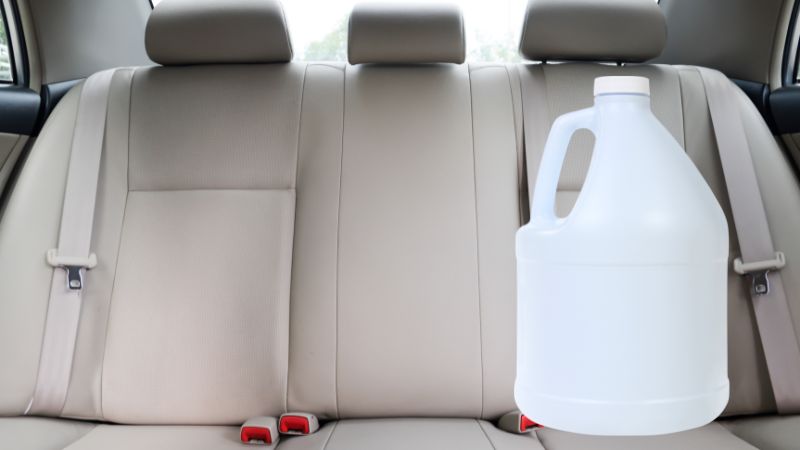 How to Get Rid of Bleach Smell in Car