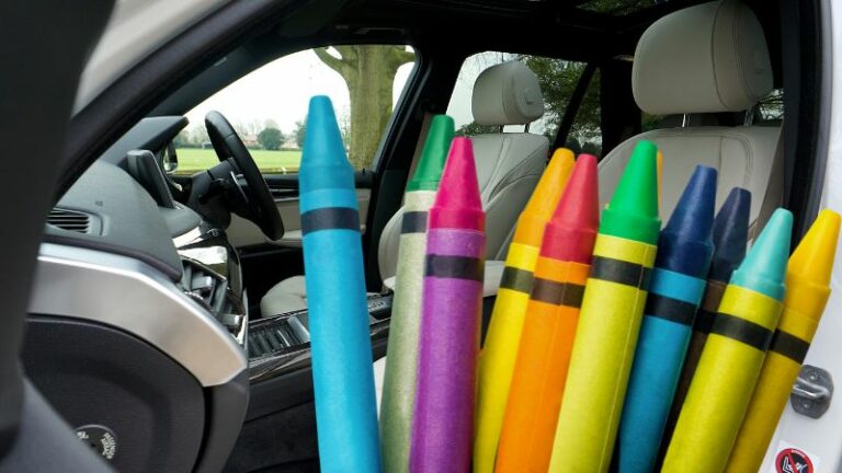 How To Get Rid Of Crayon Smell In Car