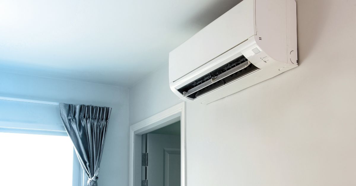 how to remove urine smell from air conditioner